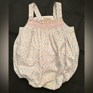 The Beaufort Bonnet Company Swiss Dot Bubble